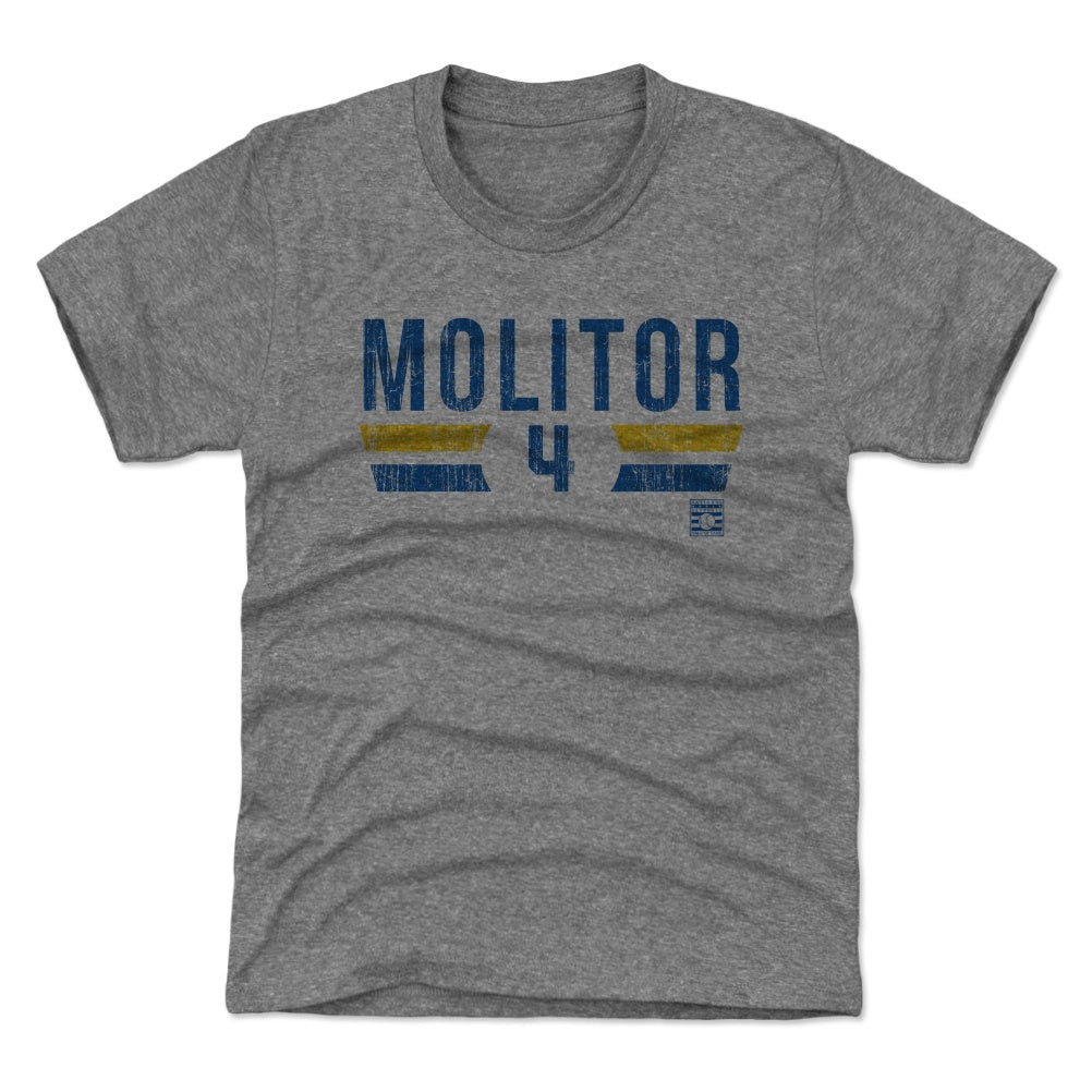 Paul Molitor Kids T-Shirt | 500 LEVEL