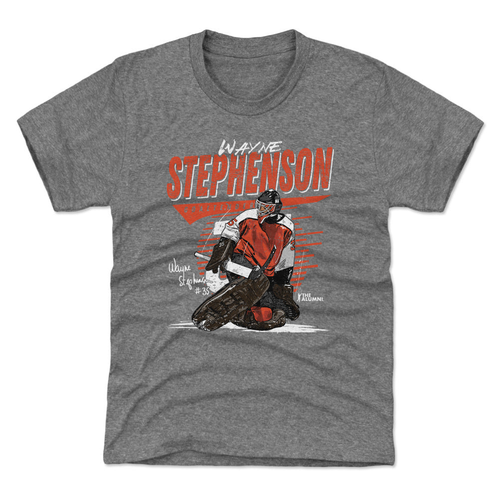 Wayne Stephenson Kids T-Shirt | 500 LEVEL