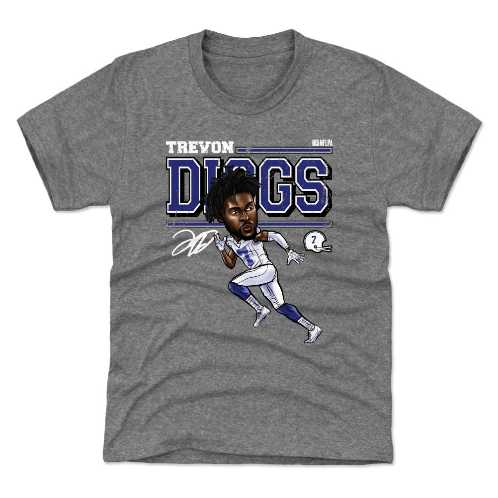 Trevon Diggs Kids T-Shirt | 500 LEVEL