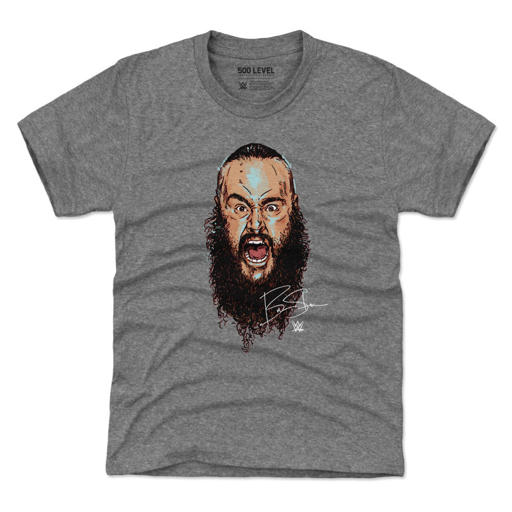 Braun Strowman Kids T-Shirt | 500 LEVEL