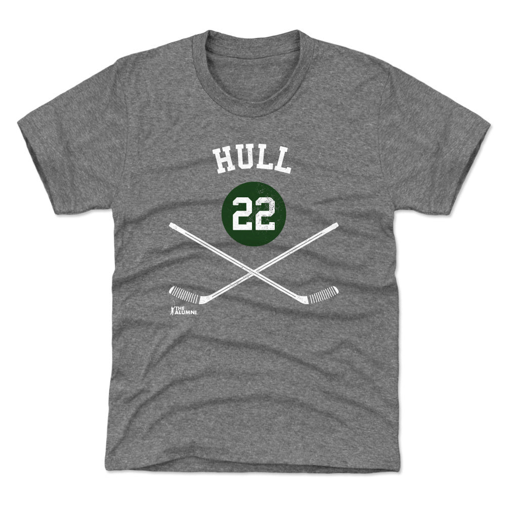 Brett Hull Kids T-Shirt | 500 LEVEL