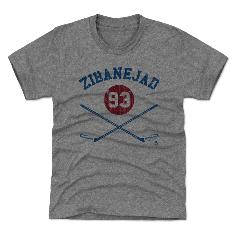 Mika Zibanejad Kids T-Shirt | 500 LEVEL