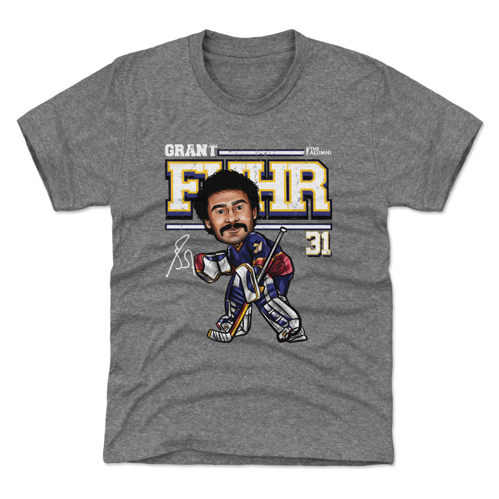 Grant Fuhr Kids T-Shirt | 500 LEVEL