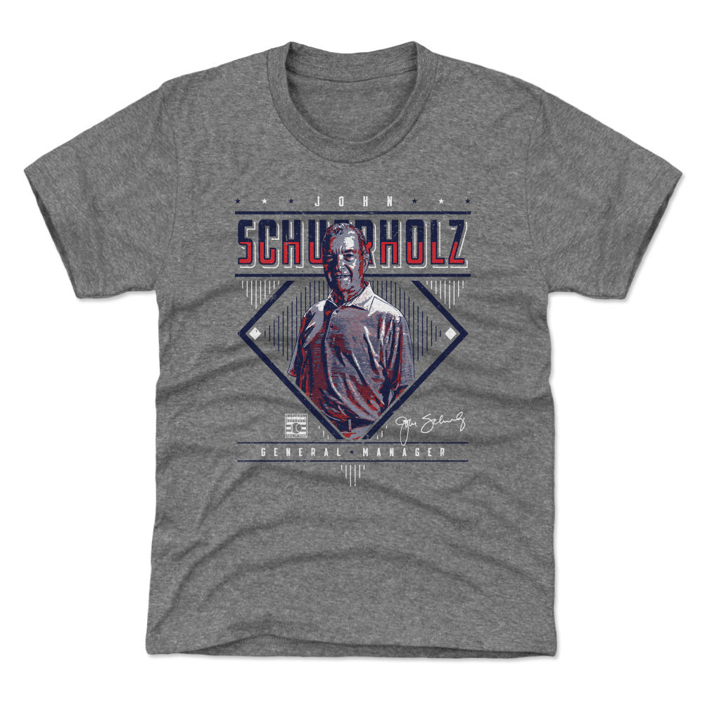 John Schuerholz Kids T-Shirt | 500 LEVEL