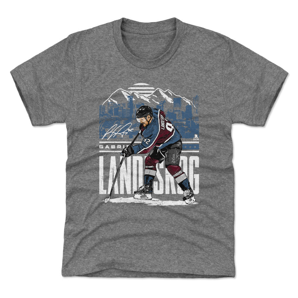 Gabriel Landeskog Kids T-Shirt | 500 LEVEL