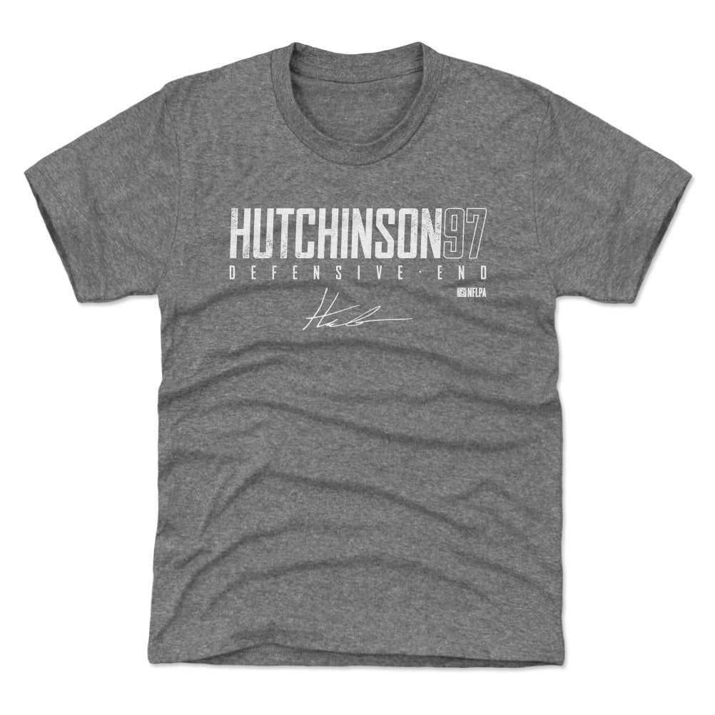 Aidan Hutchinson Kids T-Shirt | 500 LEVEL