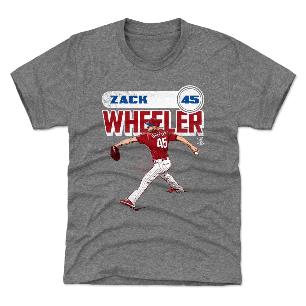 Zack Wheeler Kids T-Shirt | 500 LEVEL