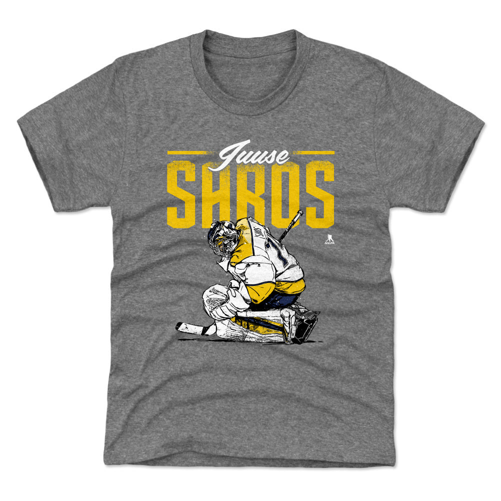 Juuse Saros Kids T-Shirt | 500 LEVEL