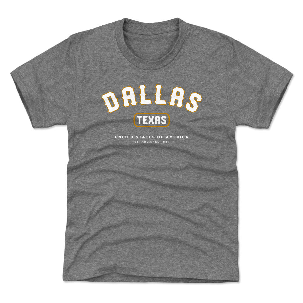 Dallas Kids T-Shirt | 500 LEVEL