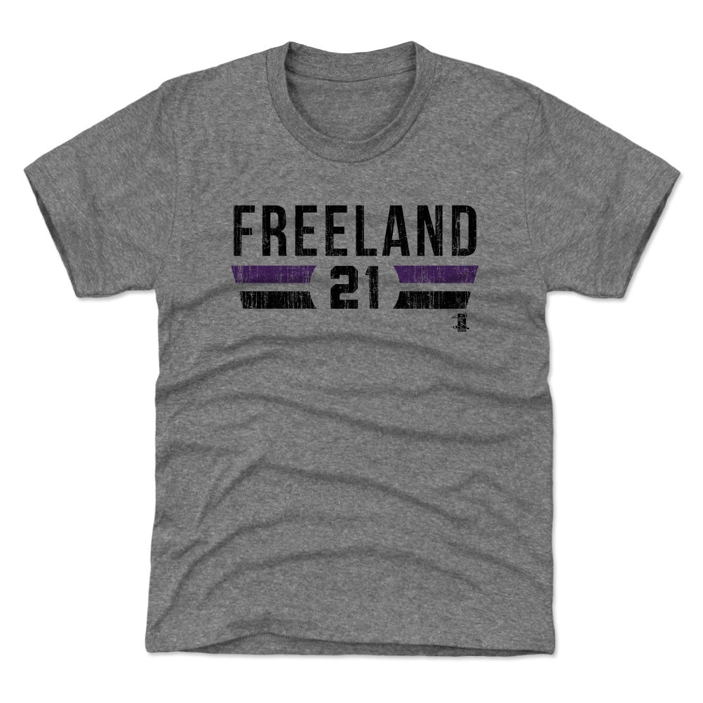 Kyle Freeland Kids T-Shirt | 500 LEVEL
