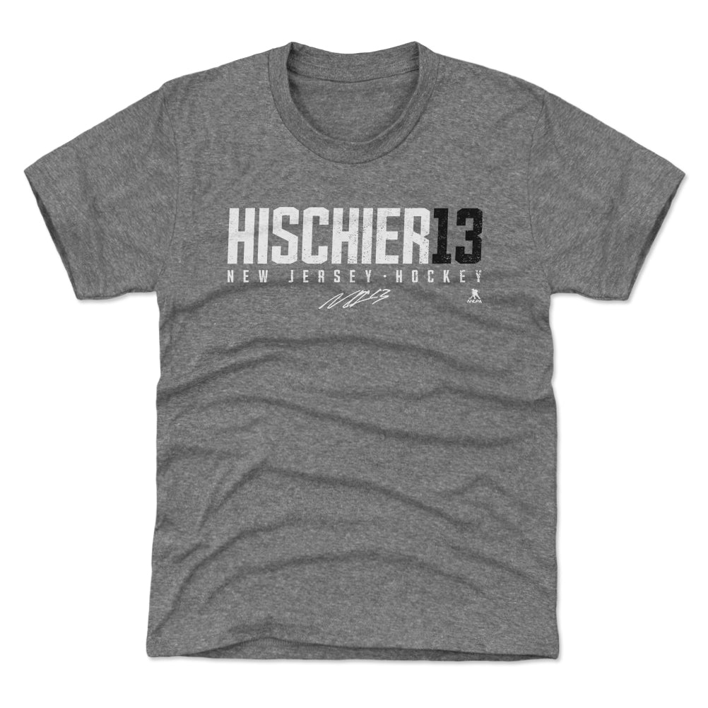 Nico Hischier Kids T-Shirt | 500 LEVEL