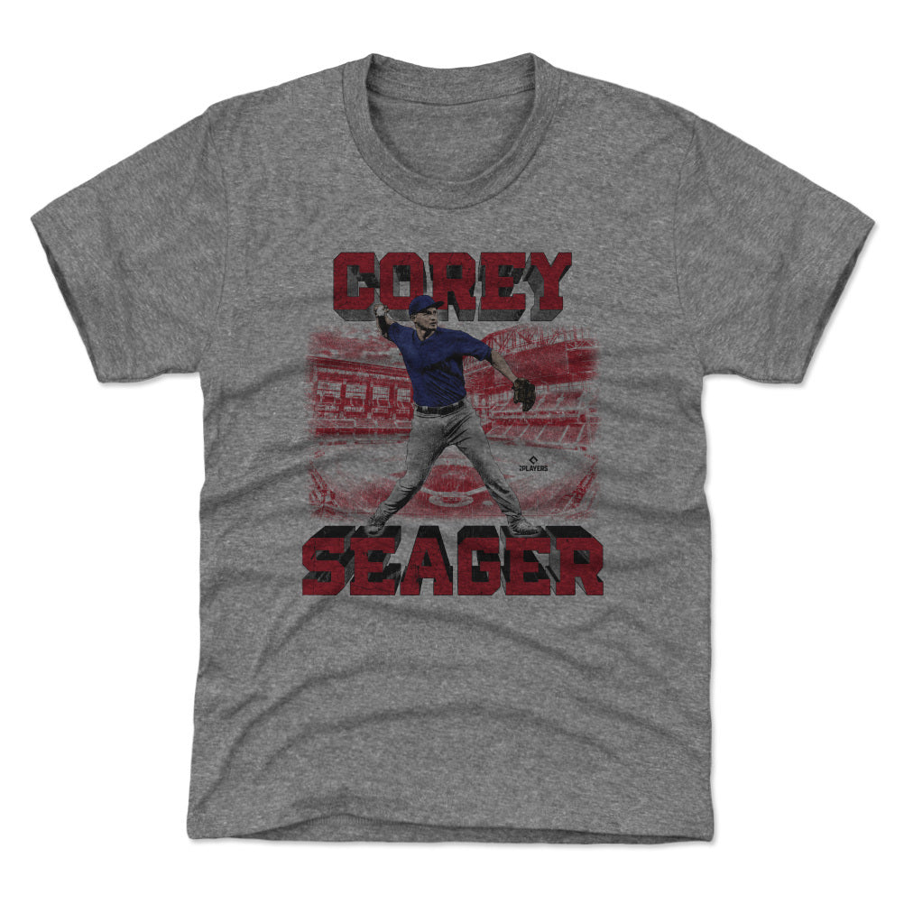 Corey Seager Kids T-Shirt | 500 LEVEL