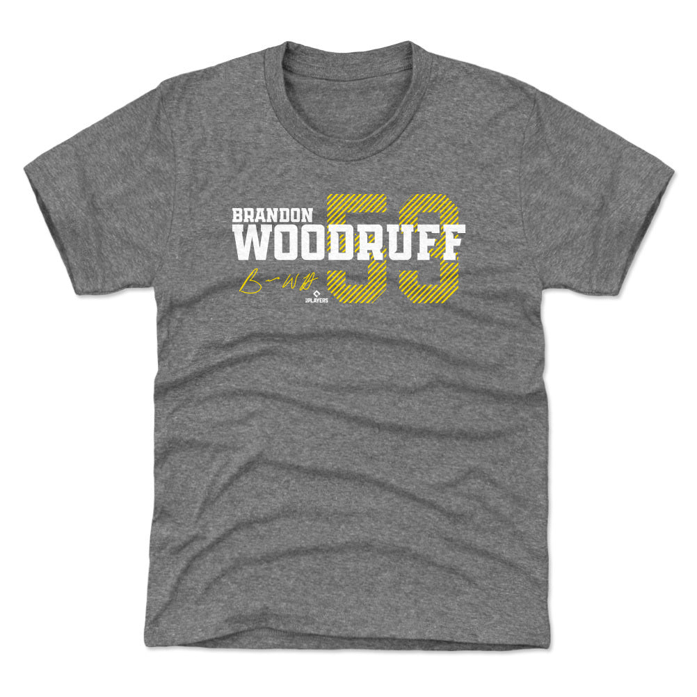 Brandon Woodruff Kids T-Shirt | 500 LEVEL