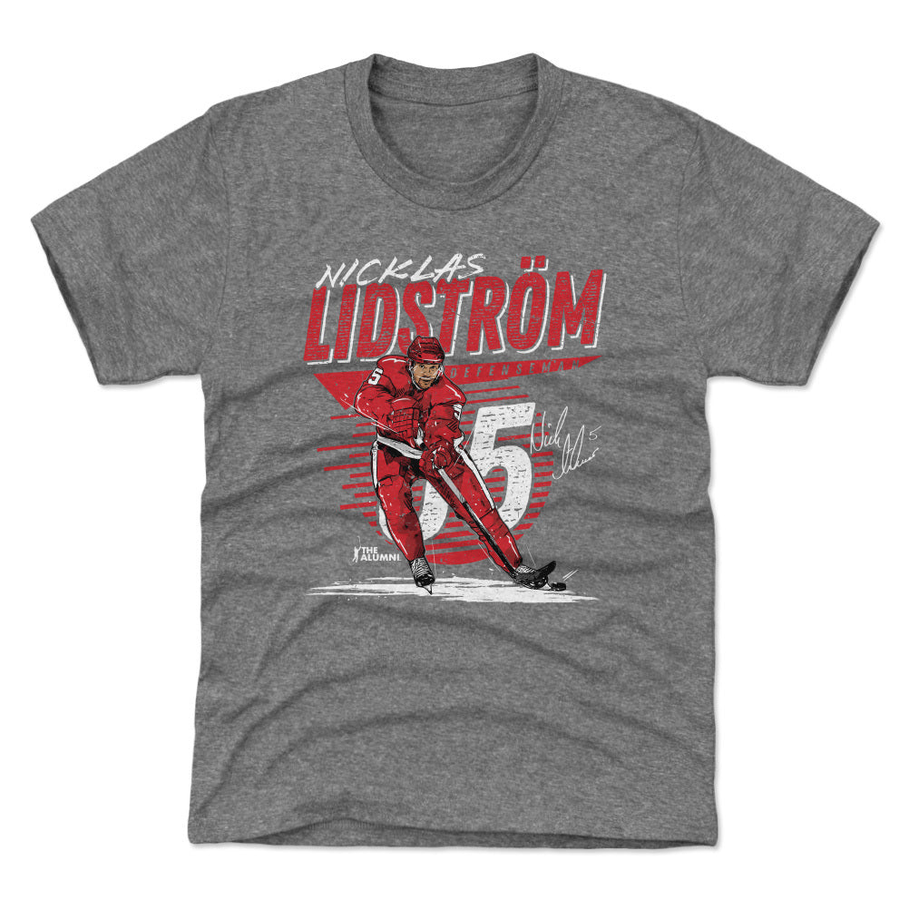 Nicklas Lidstrom Kids T-Shirt | 500 LEVEL