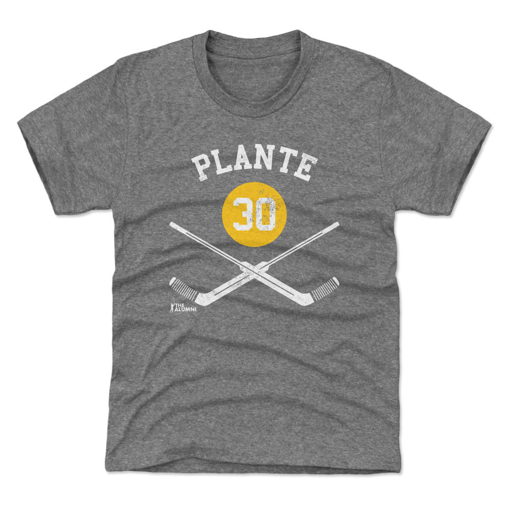Jacques Plante Kids T-Shirt | 500 LEVEL
