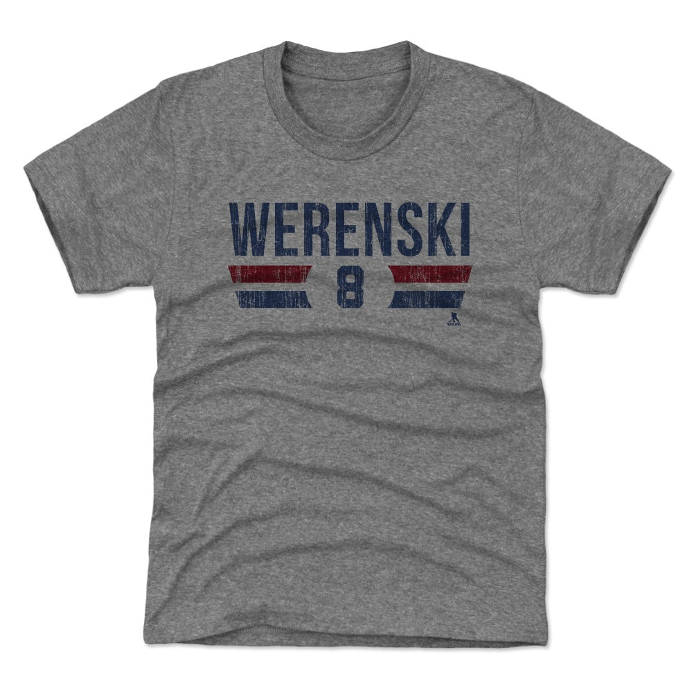Zach Werenski Kids T-Shirt | 500 LEVEL