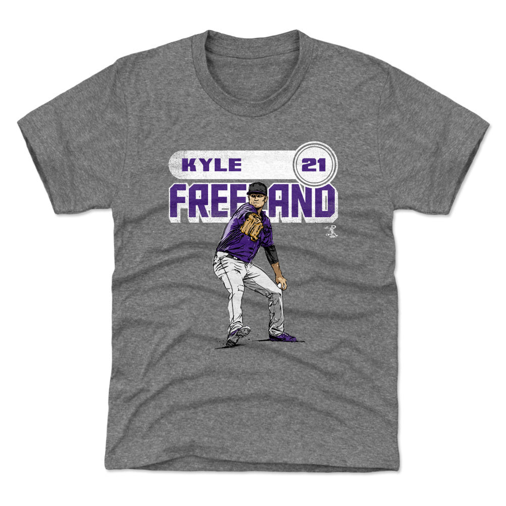 Kyle Freeland Kids T-Shirt | 500 LEVEL