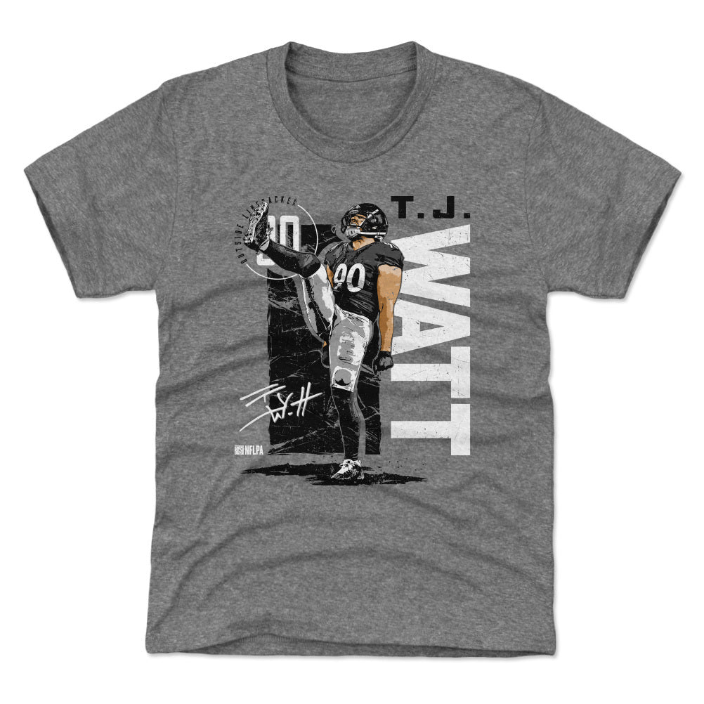 T.J. Watt Kids T-Shirt | 500 LEVEL