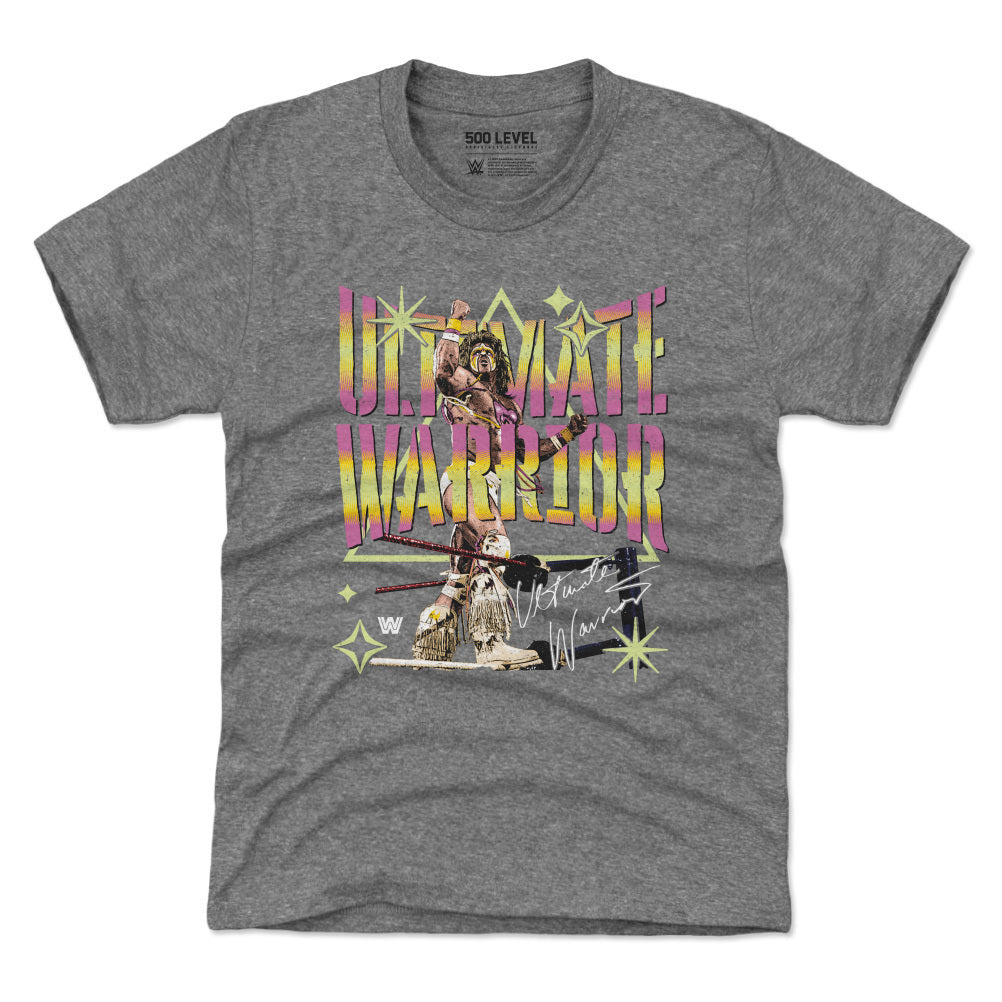 Ultimate Warrior Kids T-Shirt | 500 LEVEL