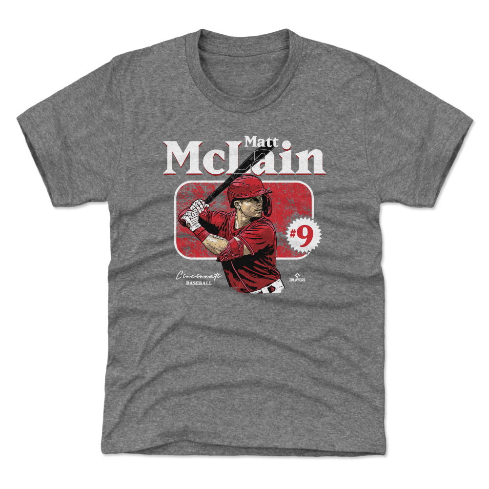 Matt McLain Kids T-Shirt | 500 LEVEL