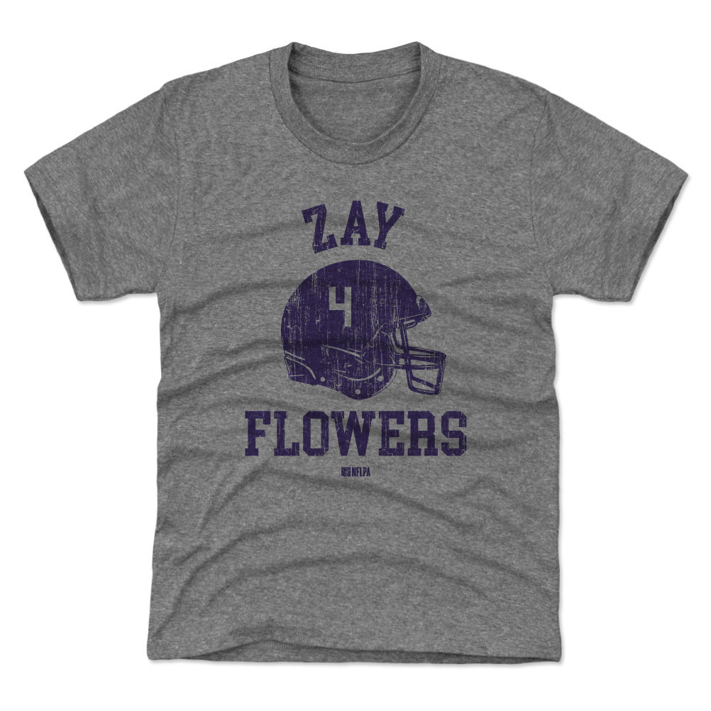 Zay Flowers Kids T-Shirt | 500 LEVEL