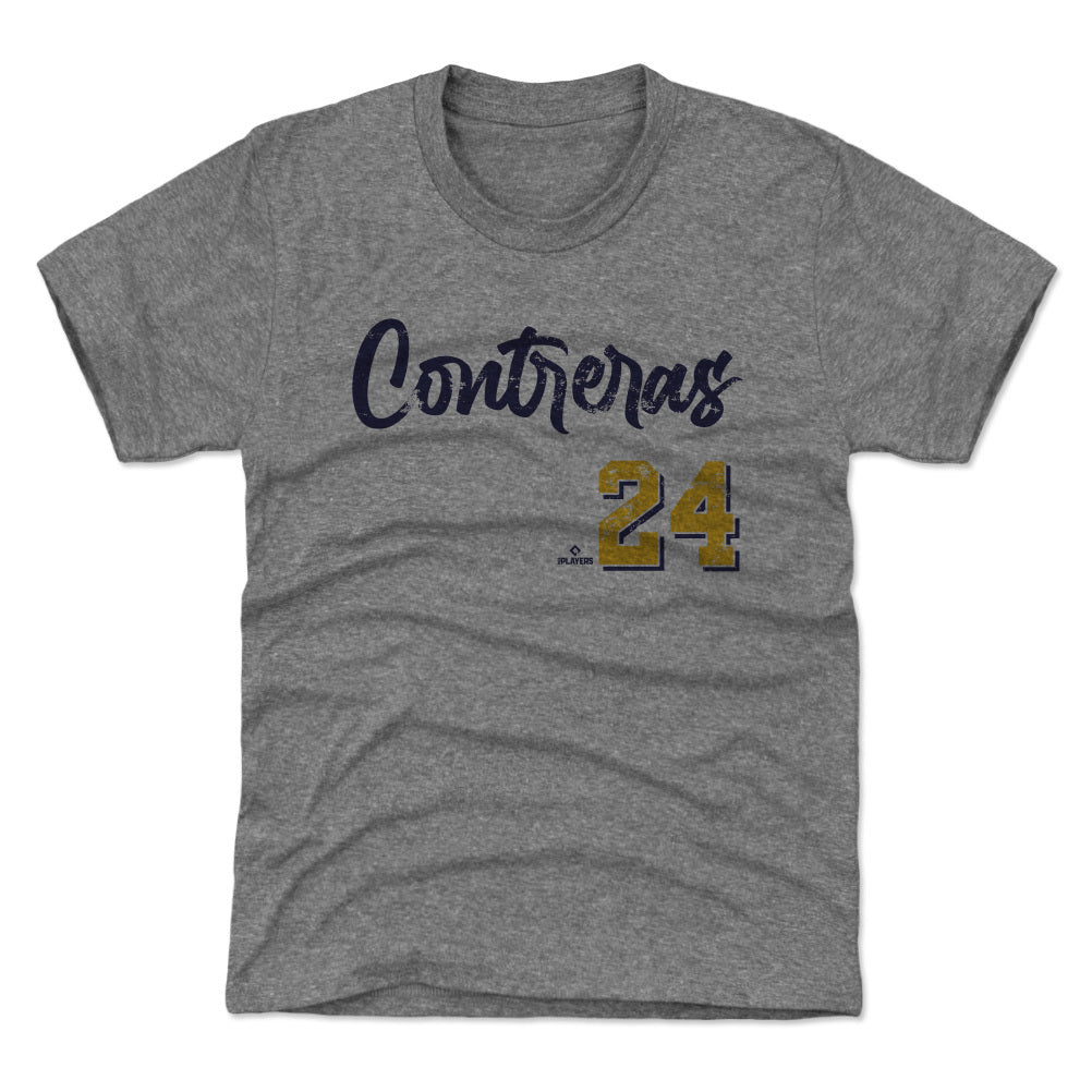 William Contreras Kids T-Shirt | 500 LEVEL