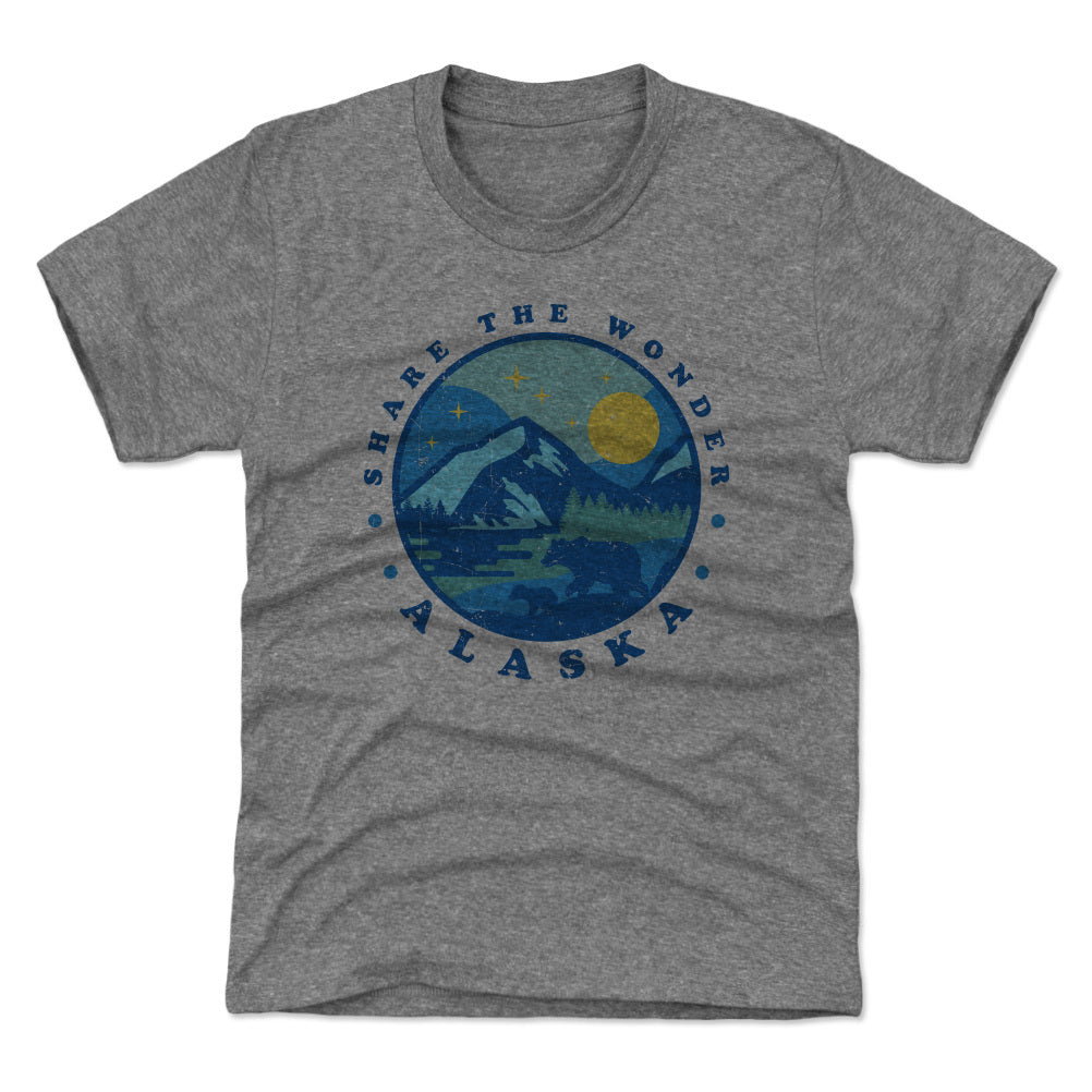 Alaska Kids T-Shirt | 500 LEVEL