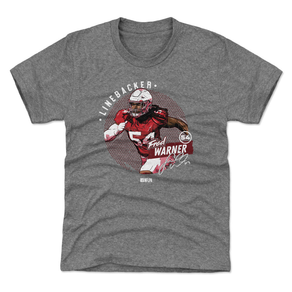 Fred Warner Kids T-Shirt | 500 LEVEL