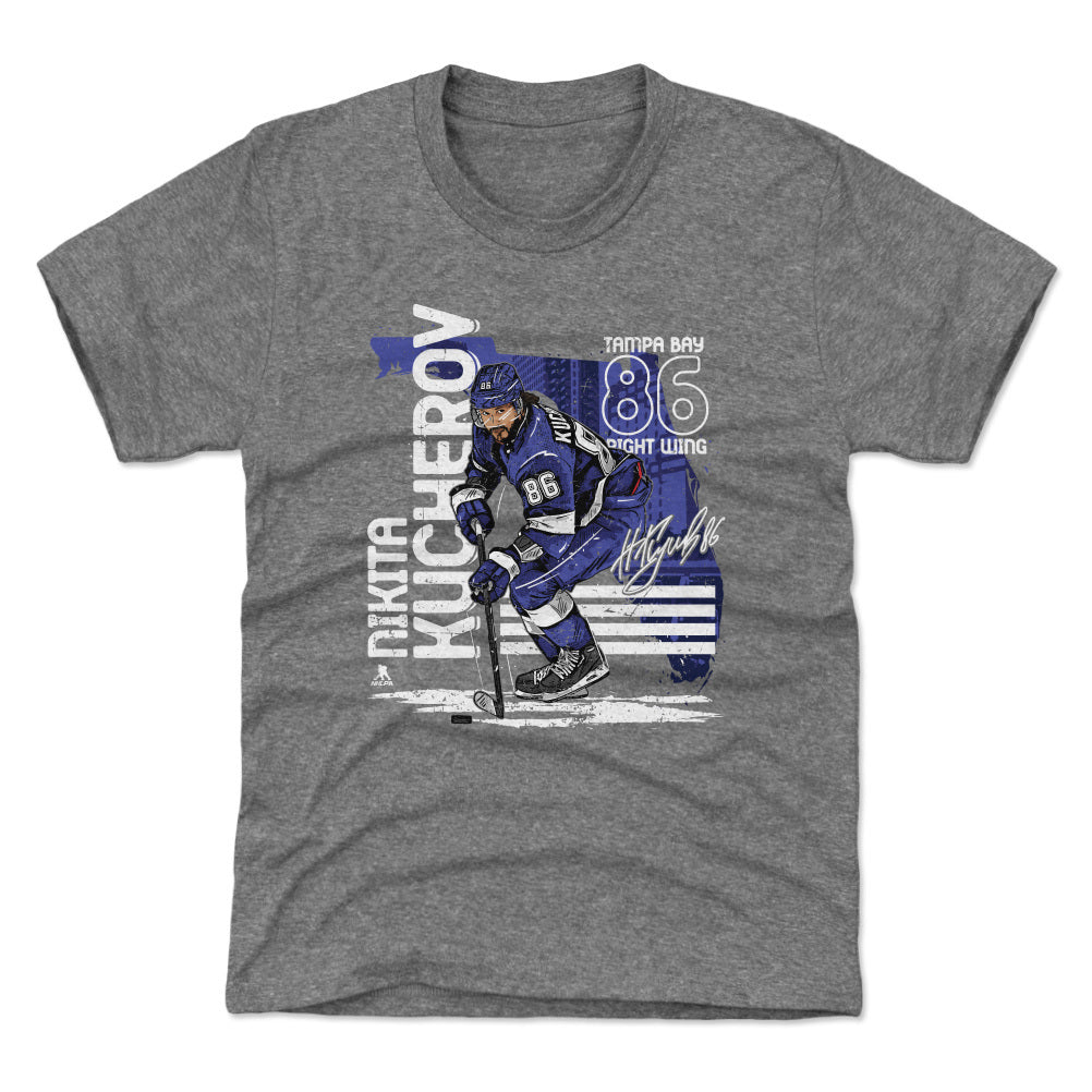Nikita Kucherov Kids T-Shirt | 500 LEVEL