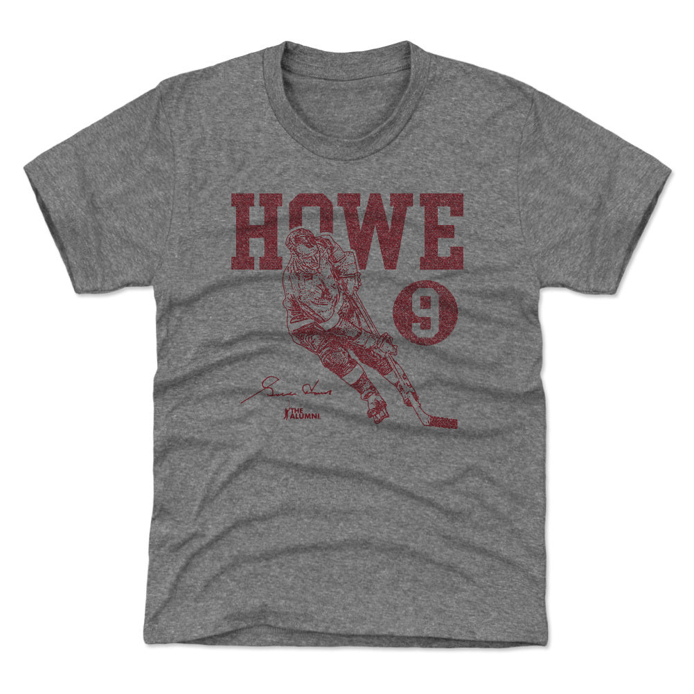 Gordie Howe Kids T-Shirt | 500 LEVEL