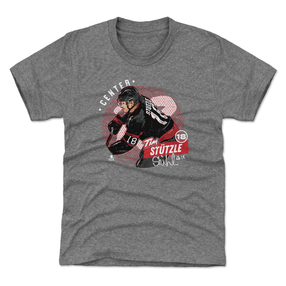 Tim Stutzle Kids T-Shirt | 500 LEVEL