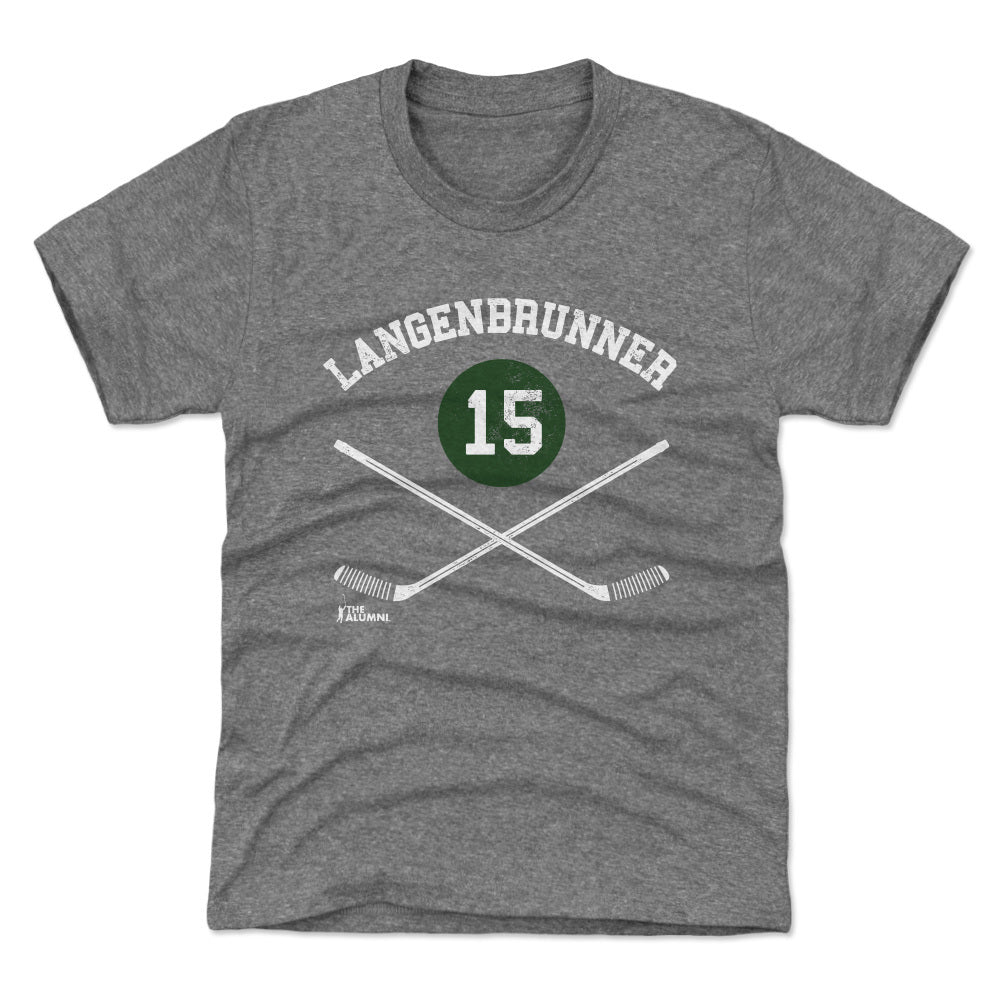 Jamie Langenbrunner Kids T-Shirt | 500 LEVEL