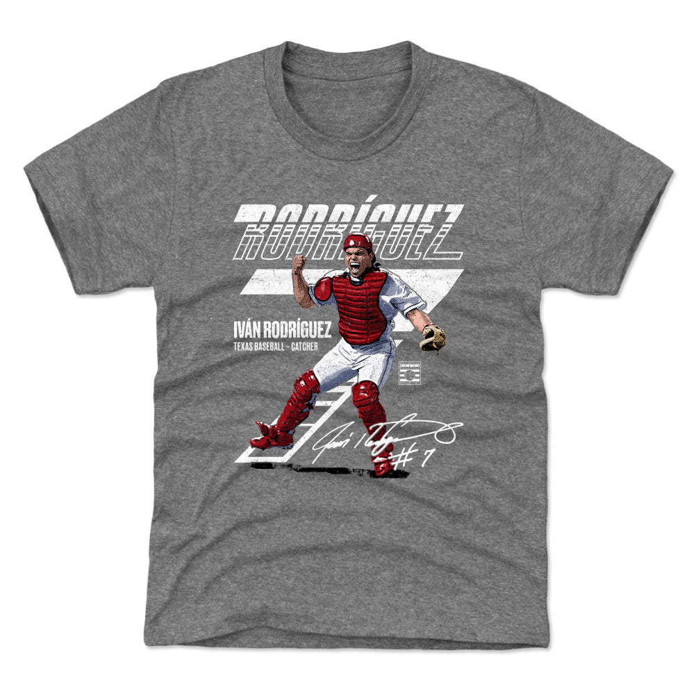 Ivan Rodriguez Kids T-Shirt | 500 LEVEL