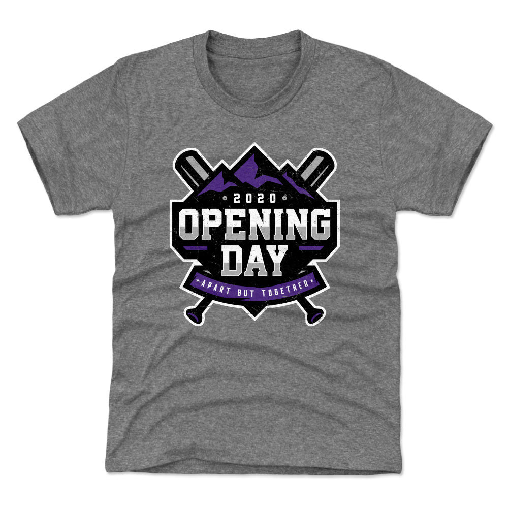 Colorado Wives Kids T-Shirt | 500 LEVEL