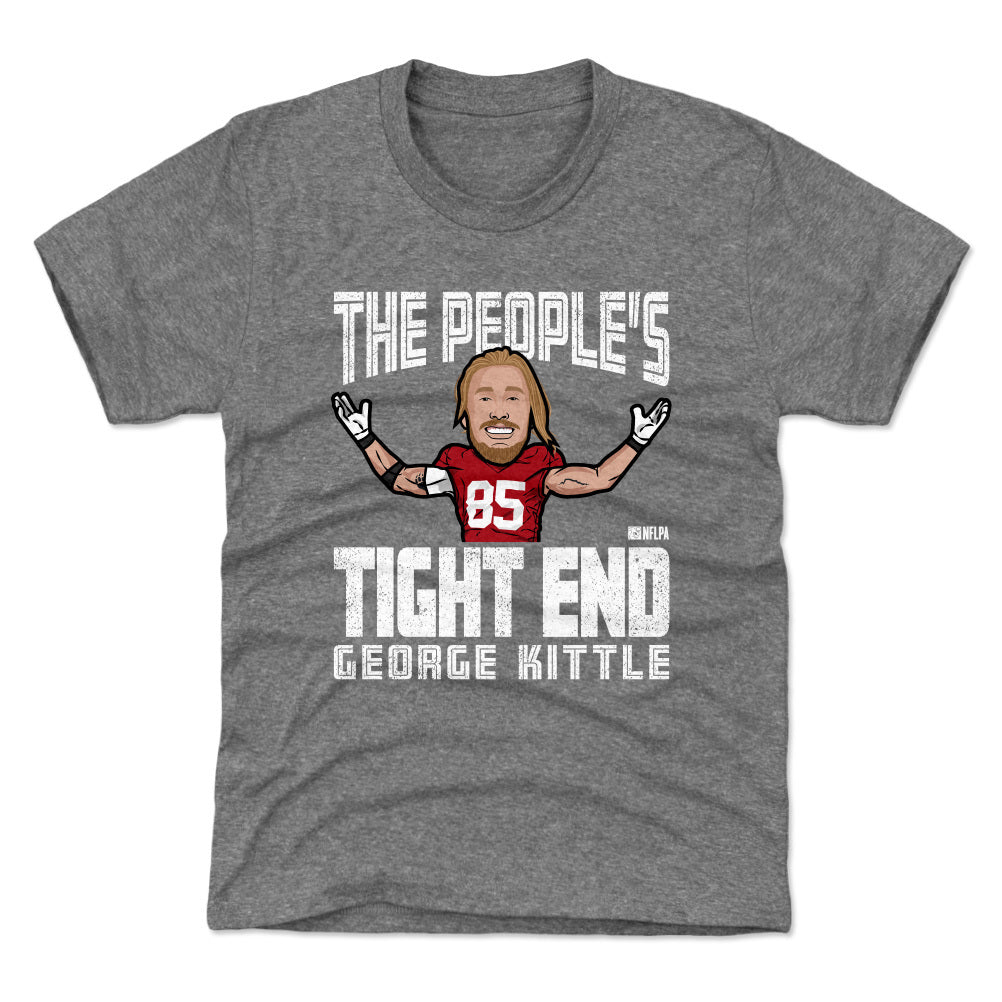 George Kittle Kids T-Shirt | 500 LEVEL