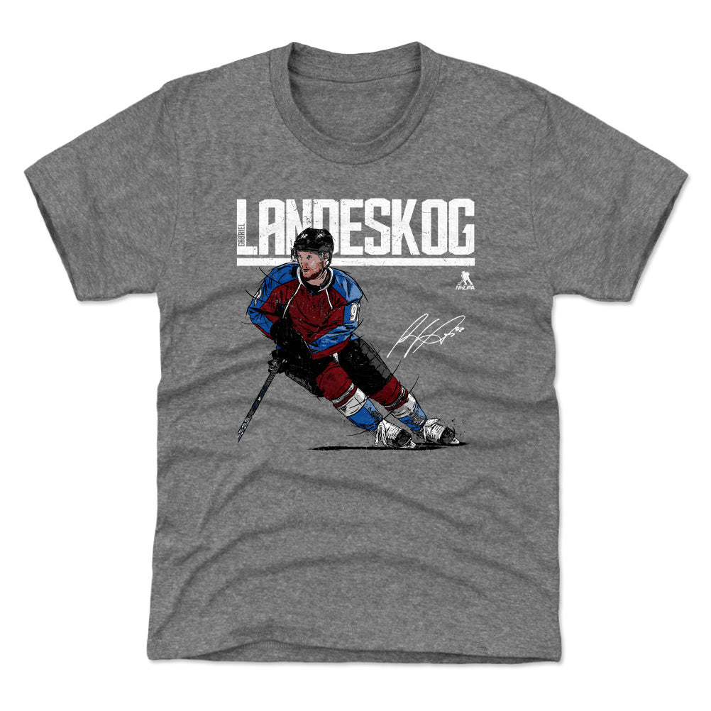 Gabriel Landeskog Kids T-Shirt | 500 LEVEL