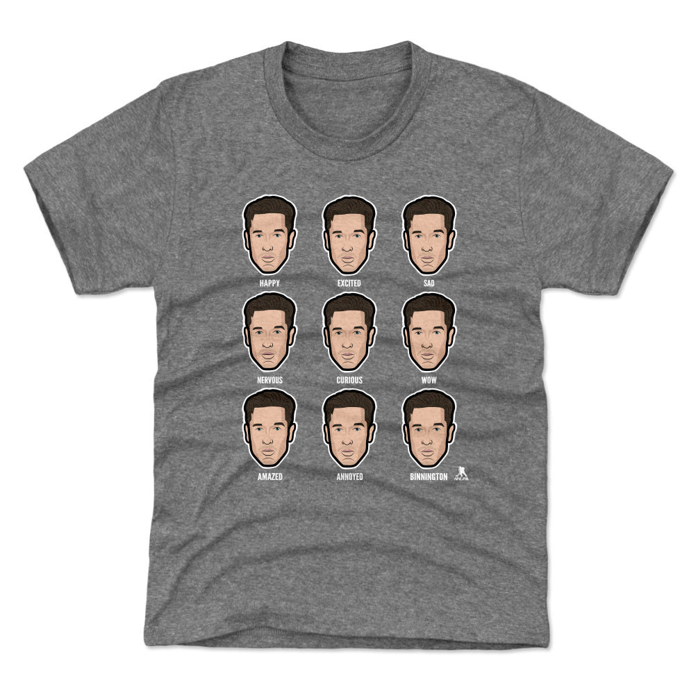 Jordan Binnington Kids T-Shirt | 500 LEVEL
