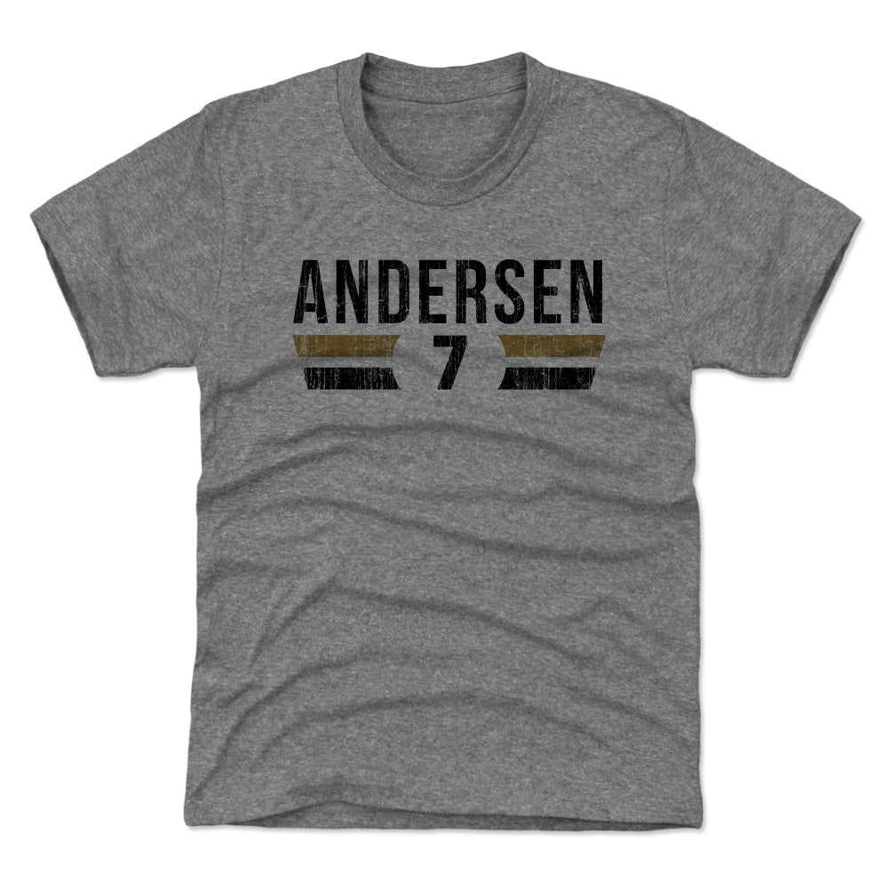 Morten Andersen Kids T-Shirt | 500 LEVEL