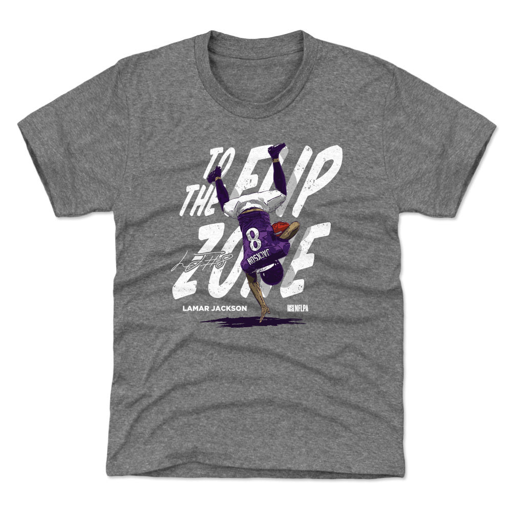 Lamar Jackson Kids T-Shirt | 500 LEVEL