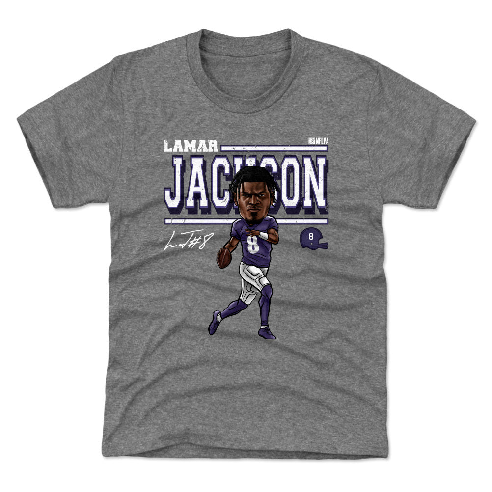 Lamar Jackson Kids T-Shirt | 500 LEVEL