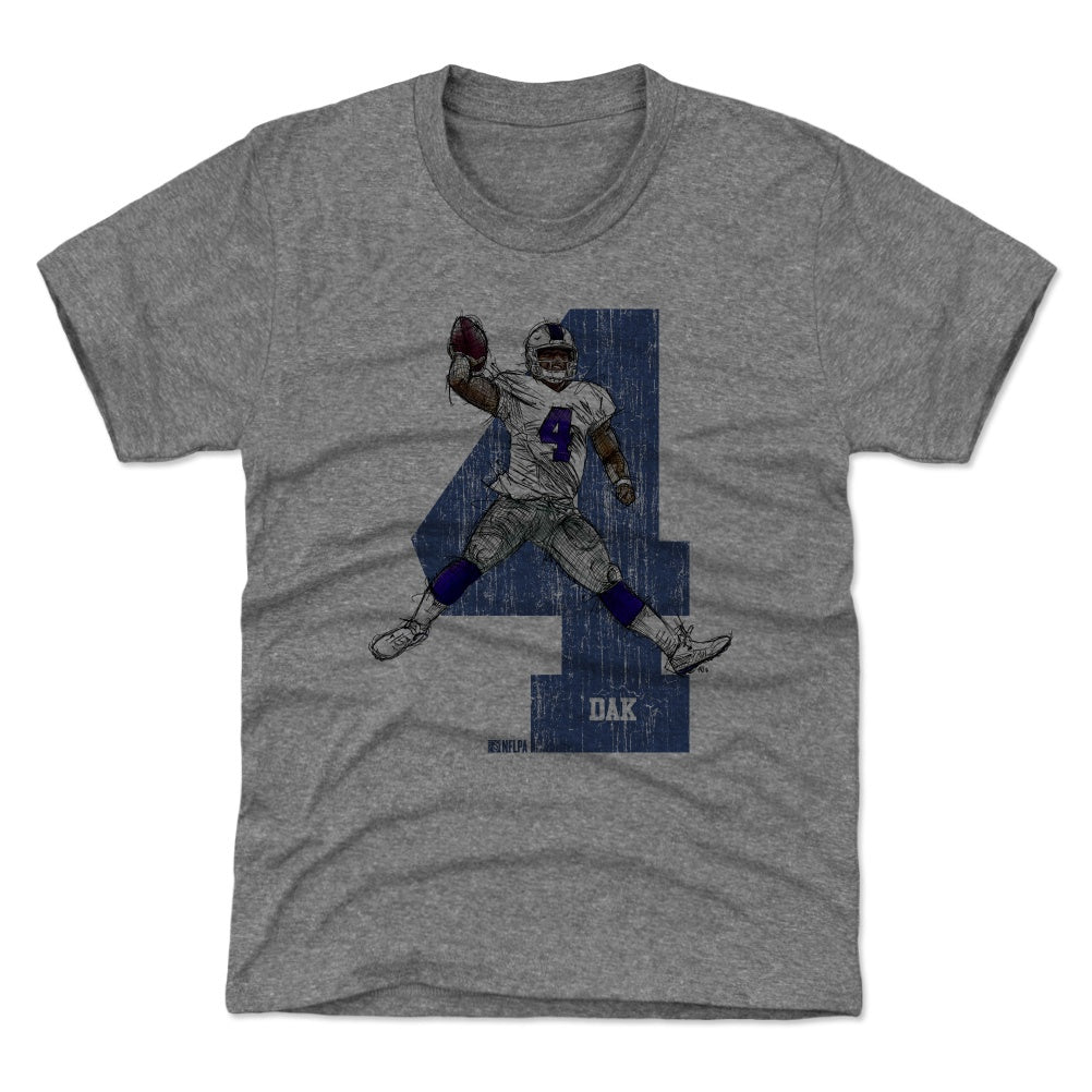Dak Prescott Kids T-Shirt | 500 LEVEL