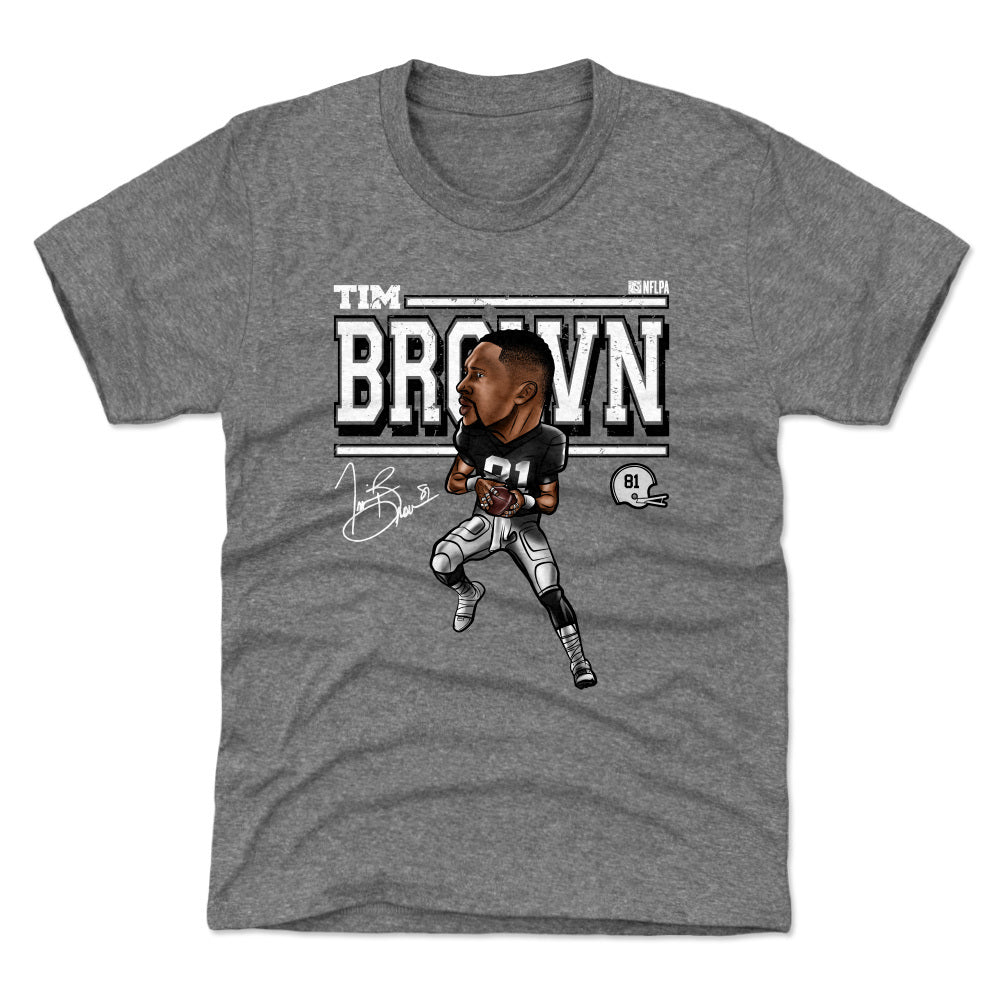 Tim Brown Kids T-Shirt | 500 LEVEL