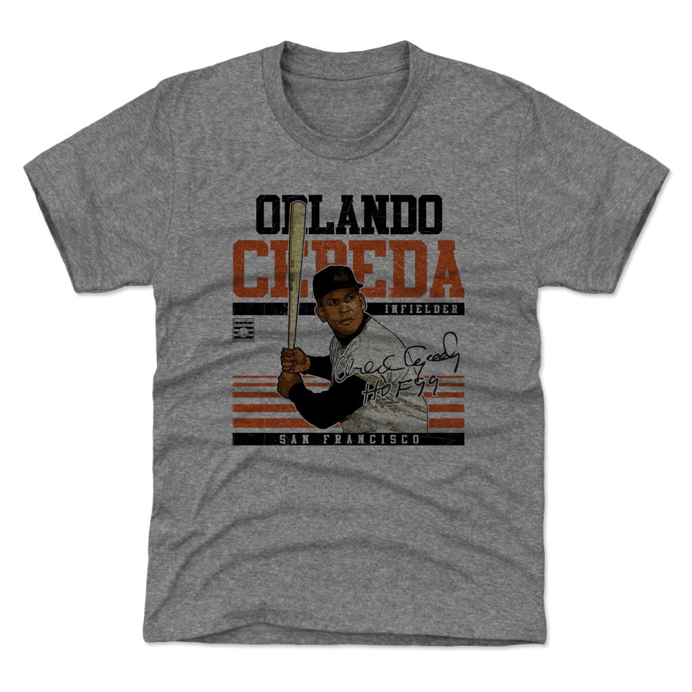 Orlando Cepeda Kids T-Shirt | 500 LEVEL