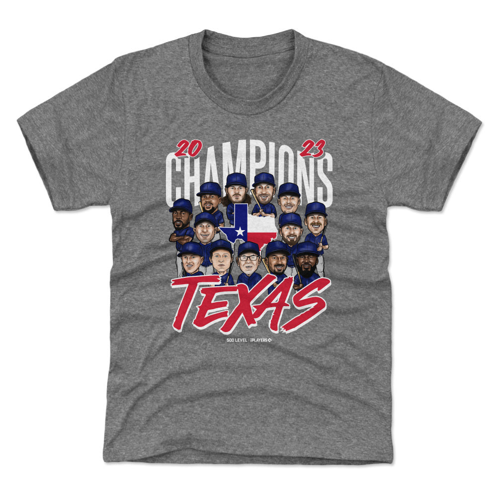 Texas Kids T-Shirt | 500 LEVEL
