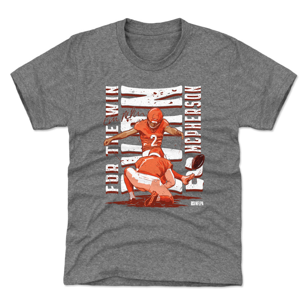Evan McPherson Kids T-Shirt | 500 LEVEL