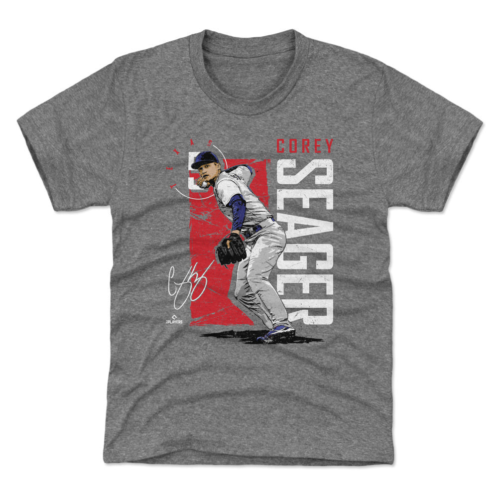 Corey Seager Kids T-Shirt | 500 LEVEL