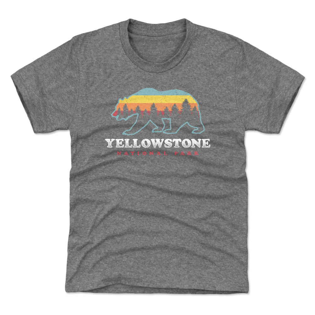 Yellowstone National Park Kids T-Shirt | 500 LEVEL