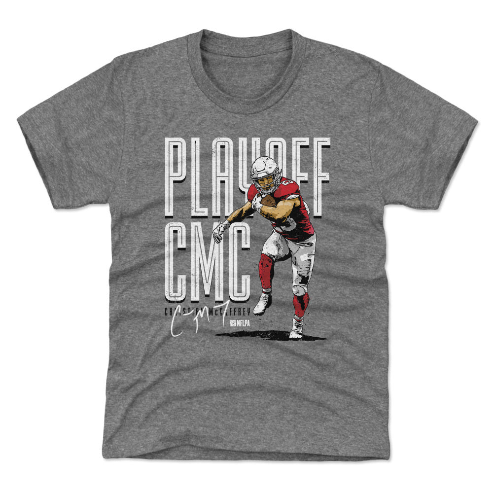 Christian McCaffrey Kids T-Shirt | 500 LEVEL