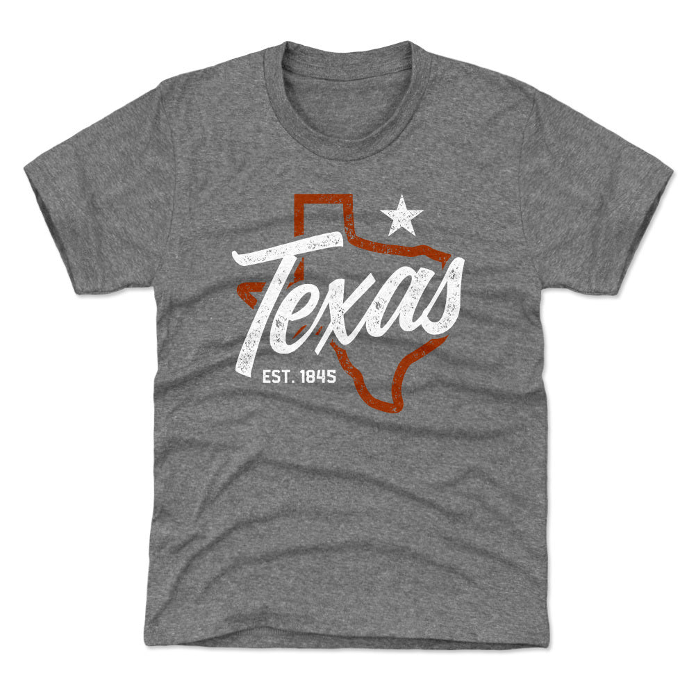 Texas Kids T-Shirt | 500 LEVEL