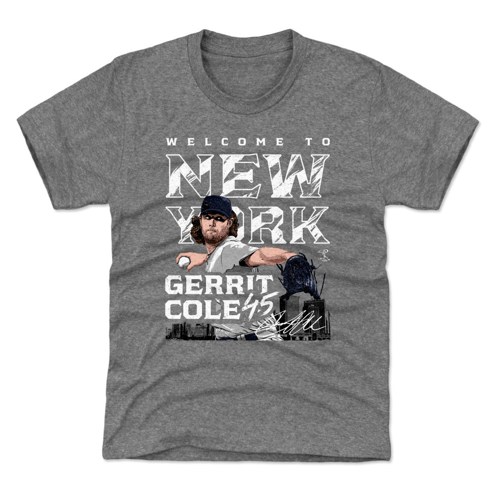 Gerrit Cole Kids T-Shirt | 500 LEVEL
